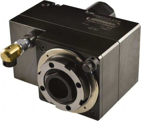 Exsys-Eppinger - 13/16" Max Cut, 40mm Shank Diam, Mazak Live Tooling - ER32 Series - Exact Tooling