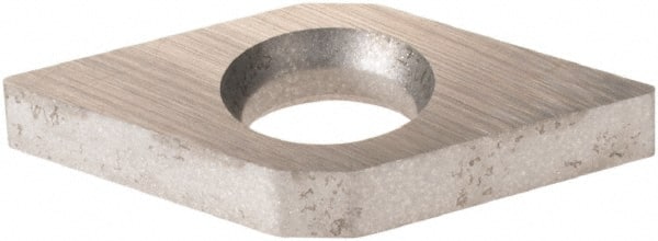 Sandvik Coromant - 3/8, 1/2 & 3/4" Inscribed Circle, Toolholder Shim for Indexables - 171.35 Shim Style, Positive Rake, Left Hand, Neutral, Right Hand Cut - Exact Tooling