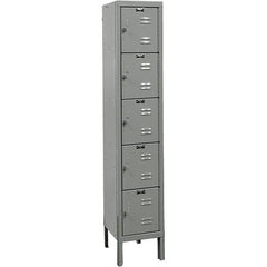 Hallowell - 5 Door, 5 Tier, Premium Box Lockers - Exact Tooling
