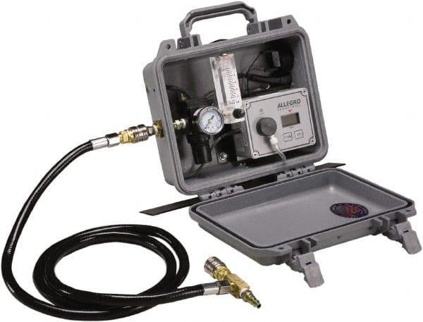 Allegro - Remote CO Monitor for SAR Systems - Black & Gray, Compatible with Filtration Panels - Exact Tooling