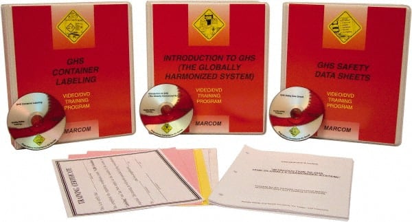 Marcom - GHS Three Part Program, Multimedia Training Kit - 48 Minute Run Time DVD, 3 Course, English - Exact Tooling