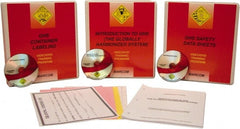 Marcom - GHS Three Part Program, Multimedia Training Kit - 48 Minute Run Time DVD, 3 Course, English - Exact Tooling