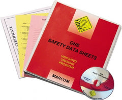 Marcom - GHS Safety Data Sheets, Multimedia Training Kit - 16 Minute Run Time DVD, 1 Course, English - Exact Tooling