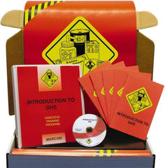 Marcom - Introduction to GHS (The Globally Harmonized System), Multimedia Training Kit - 21 Minute Run Time DVD, 1 Course, English - Exact Tooling