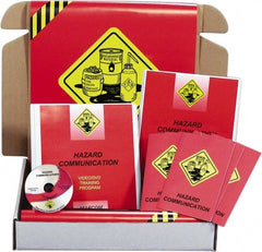 Marcom - Hazard Communication for Industrial Facilities, Multimedia Training Kit - 20 Minute Run Time DVD, 1 Course, English - Exact Tooling