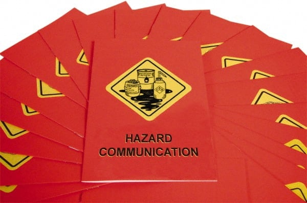 Marcom - Hazard Communication in Industrial Facilities Training Booklet - English, Regulatory Compliance Series - Exact Tooling