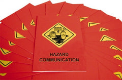 Marcom - Hazard Communication in Industrial Facilities Training Booklet - English, Regulatory Compliance Series - Exact Tooling