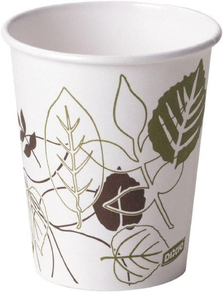 Dixie - Pathways Paper Hot Cups, 10 oz, 1000/Carton - Multicolor - Exact Tooling
