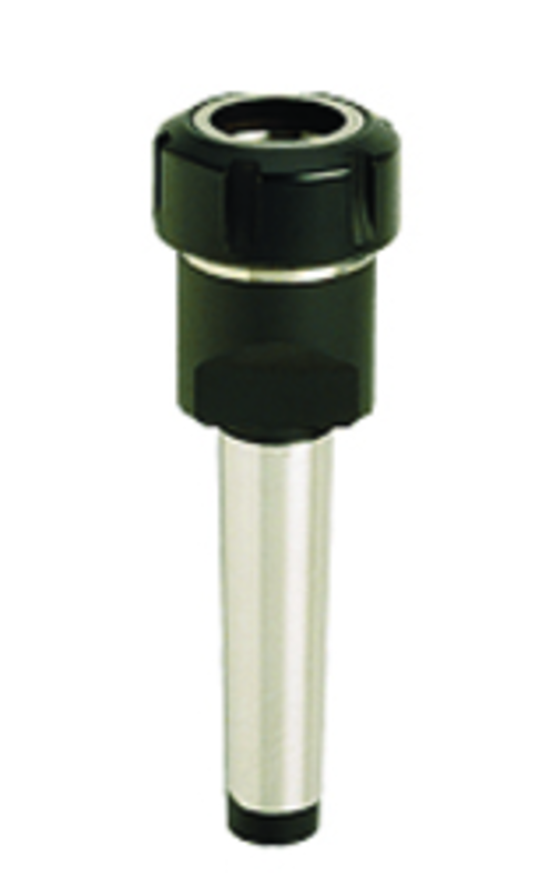 3MT SH; 4.86" Projection - Taper Collet Chuck - Exact Tooling