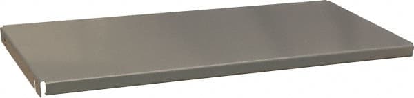 Durham - Gray, Steel, Cabinet Shelf - 33-15/16" Wide x 15-27/32" Deep x 3" High Body - Exact Tooling