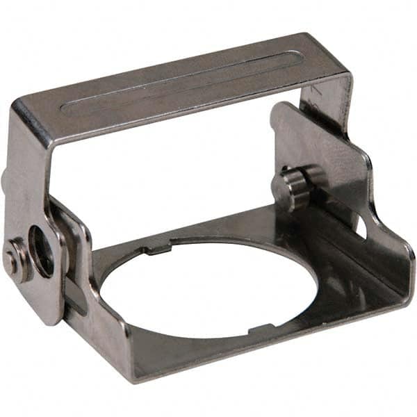 Brady - Pneumatic & Valve Lockouts Type: Push-Button & Rotary Switch Lockout Maximum Valve Handle Size (Inch): 1.200 - Exact Tooling