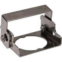 Brady - Pneumatic & Valve Lockouts Type: Push-Button & Rotary Switch Lockout Maximum Valve Handle Size (Inch): 1.200 - Exact Tooling