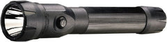 Streamlight - White LED Bulb, 385 Lumens, Industrial/Tactical Flashlight - Black Plastic Body, 1 AA Battery Included - Exact Tooling