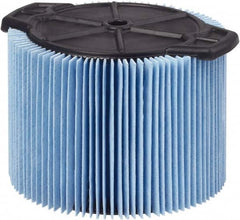 Ridgid - Wet/Dry Vacuum High-Efficiency Filter - Use for Wet Pick-Up Only, For Use with Ridgid Wet/Dry Vacs up to 5 Gal - Exact Tooling