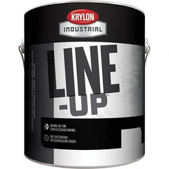 Krylon - Yellow Striping Paint - 350' Coverage at 4" Wide, Solvent-Based Formula - Exact Tooling