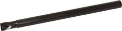 Kyocera - 0.392" Min Diam 0.313" Shank Diam Steel Right Hand Indexable Boring Bar - Exact Tooling
