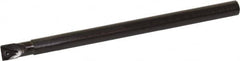 Kyocera - 0.787" Min Bore Diam, 7" OAL, 5/8" Shank Diam, S...STUP (B) Indexable Boring Bar - 1.38" Max Bore Depth, TPET 22.., TPGB 22.., TPGH 22.., TPMT 22.. Insert, Screw Holding Method - Exact Tooling