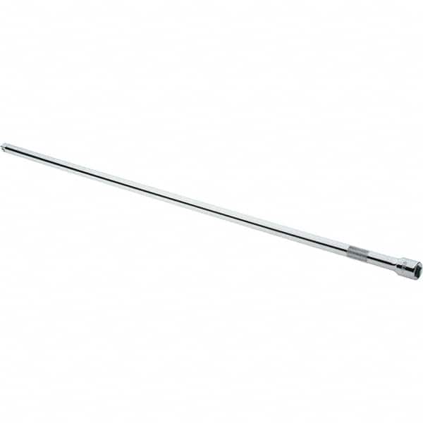 SK - 3/8" Drive Standard Socket Extension - 24" OAL - Exact Tooling