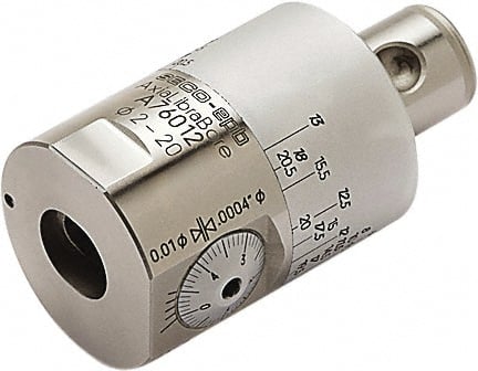 Seco - 54mm Body Diam, Manual Single Cutter Boring Head - 6mm to 33mm Bore Diam, 16mm Bar Hole Diam - Exact Tooling