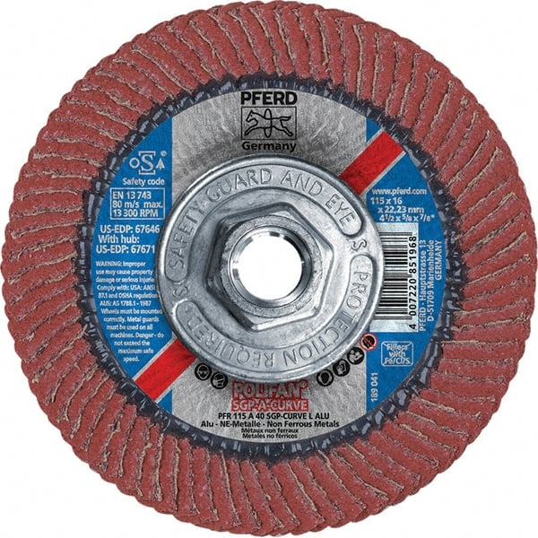PFERD - Flap Disc - Exact Tooling