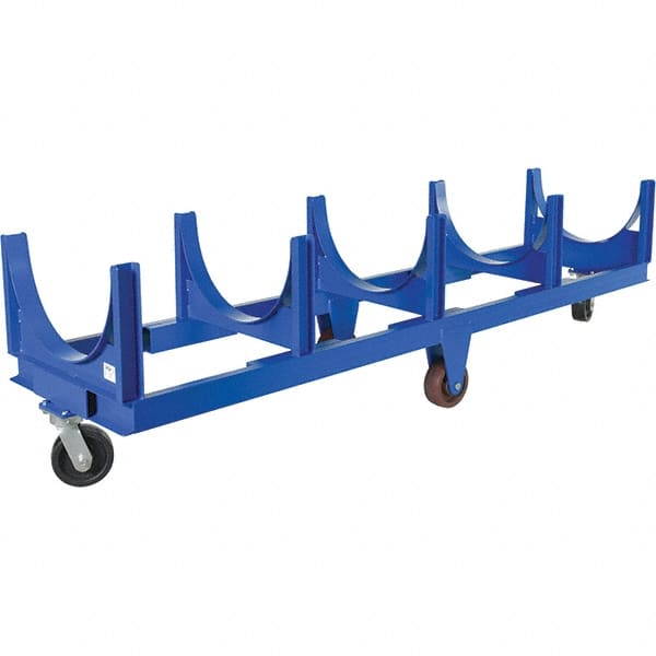 Vestil - 10,000 Lb Load Capacity, Drum Cradle - Exact Tooling