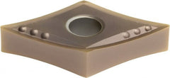 Sumitomo - DNMG431 EUP Grade AC520U Carbide Turning Insert - TiAlN/AlCrN Finish, 55° Diamond, 1/2" Inscr Circle, 3/16" Thick, 1/64" Corner Radius - Exact Tooling