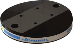Jergens - 250mm Long x 250mm Wide x 35mm High Steel Fixture Plate - 35mm Plate Thickness - Exact Tooling