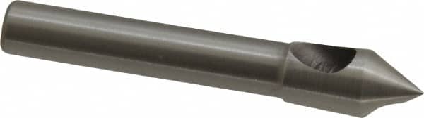 Keo - 5/16" Head Diam, 1/4" Shank Diam, 0 Flute 60° Cobalt Countersink - Exact Tooling