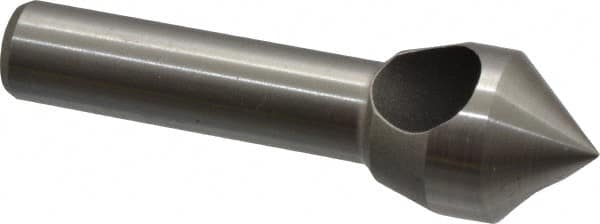 Keo - 5/8" Head Diam, 3/8" Shank Diam, 0 Flute 82° Cobalt Countersink - Exact Tooling