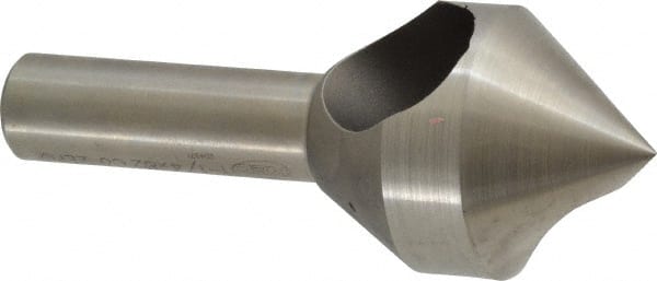 Keo - 1-1/4" Head Diam, 1/2" Shank Diam, 0 Flute 82° Cobalt Countersink - Exact Tooling