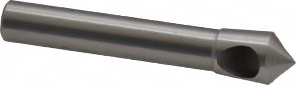 Keo - 5/16" Head Diam, 1/4" Shank Diam, 0 Flute 90° Cobalt Countersink - Exact Tooling