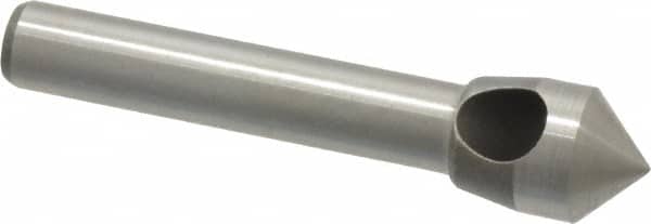 Keo - 3/8" Head Diam, 1/4" Shank Diam, 0 Flute 90° Cobalt Countersink - Exact Tooling