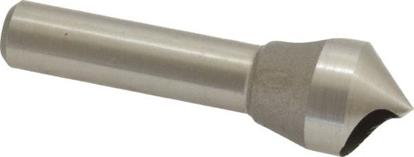 Keo - 5/8" Head Diam, 3/8" Shank Diam, 0 Flute 90° Cobalt Countersink - Exact Tooling