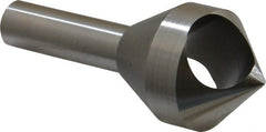 Keo - 1-1/4" Head Diam, 1/2" Shank Diam, 0 Flute 90° Cobalt Countersink - Exact Tooling