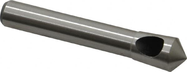 Keo - 5/16" Head Diam, 1/4" Shank Diam, 0 Flute 100° Cobalt Countersink - Exact Tooling