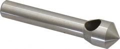 Keo - 3/8" Head Diam, 1/4" Shank Diam, 0 Flute 100° Cobalt Countersink - Exact Tooling