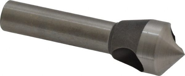 Keo - 5/8" Head Diam, 3/8" Shank Diam, 0 Flute 100° Cobalt Countersink - Exact Tooling