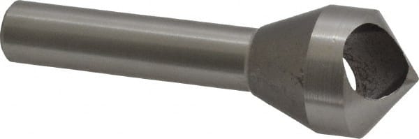 Keo - 3/4" Head Diam, 3/8" Shank Diam, 0 Flute 100° Cobalt Countersink - Exact Tooling