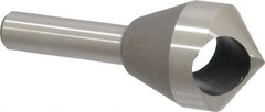 Keo - 1" Head Diam, 3/8" Shank Diam, 0 Flute 100° Cobalt Countersink - Exact Tooling