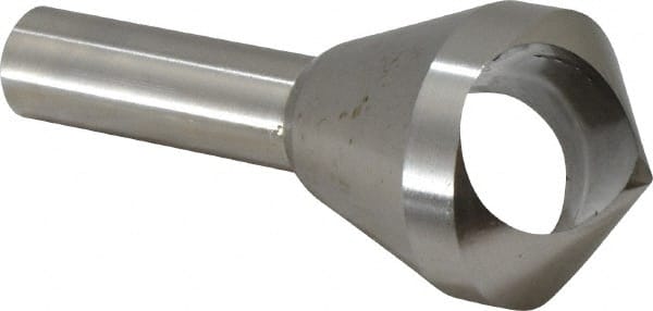 Keo - 1-1/4" Head Diam, 1/2" Shank Diam, 0 Flute 100° Cobalt Countersink - Exact Tooling