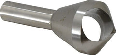 Keo - 1-1/4" Head Diam, 1/2" Shank Diam, 0 Flute 100° Cobalt Countersink - Exact Tooling