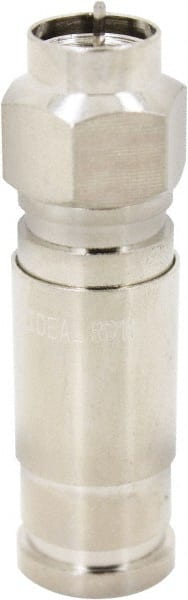 Ideal - Straight, RG11 Compression Coaxial Connector - Compatible with RG11 - Exact Tooling