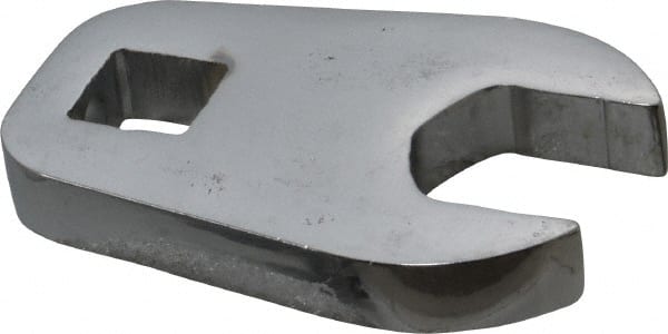 Proto - 20mm 1/2" Drive Full Polish Chrome Open End Crowfoot Wrench - 2.6" OAL - Exact Tooling