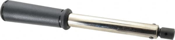 Proto - Preset Pre-Set Interchangeable Head Torque Wrench Assembly - 4 N/m to 50 Ft/Lb Torque, 11" OAL - Exact Tooling