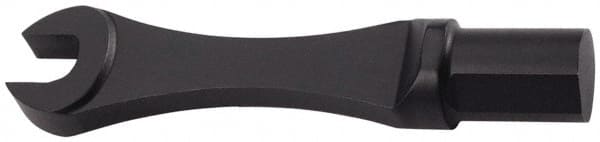 Proto - 11mm Open End Torque Wrench Interchangeable Head - 400 In/Lb Max Torque, Use with Proto Torque Wrenches - Exact Tooling