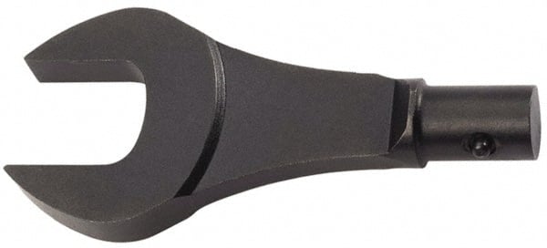 Proto - 30mm Open End Torque Wrench Interchangeable Head - 3,600 In/Lb Max Torque, Use with Proto Torque Wrenches - Exact Tooling