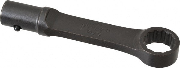 Proto - 9/16" Box End Torque Wrench Interchangeable Head - 1,340 In/Lb Max Torque, Use with Proto Torque Wrenches - Exact Tooling