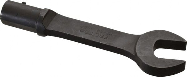 Proto - 3/4" Open End Torque Wrench Interchangeable Head - 1,500 In/Lb Max Torque, Use with Proto Torque Wrenches - Exact Tooling