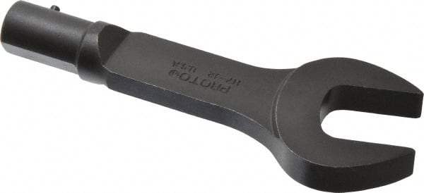 Proto - 1" Open End Torque Wrench Interchangeable Head - 3,575 In/Lb Max Torque, Use with Proto Torque Wrenches - Exact Tooling