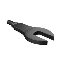 Proto - 1-3/8" Open End Torque Wrench Interchangeable Head - 3,600 In/Lb Max Torque, Use with Proto Torque Wrenches - Exact Tooling